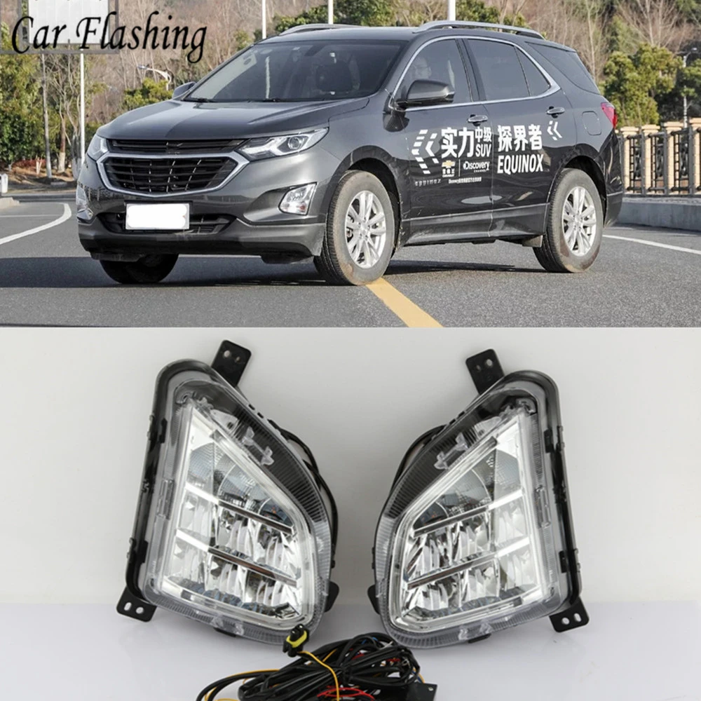 Car Flashing 1set LED Daytime Running Light Daylights For Chevrolet