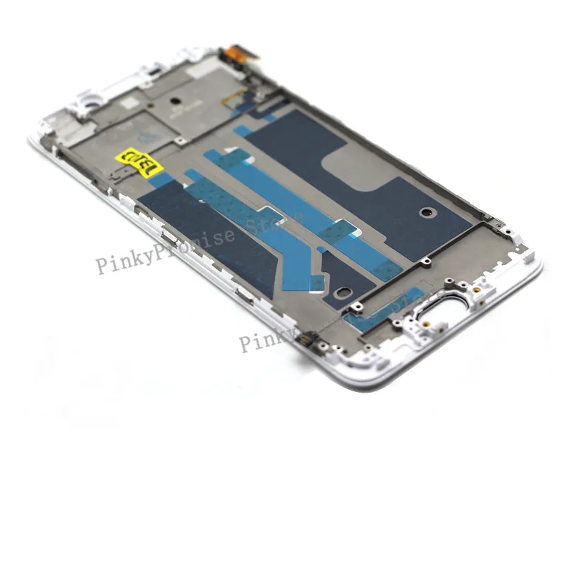 R9 lcd with frame white-4