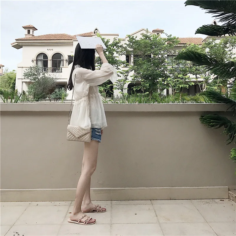 Складной ПВХ туфли без каблуков pantuflas mujer женские пляжные летние шлепанцы с