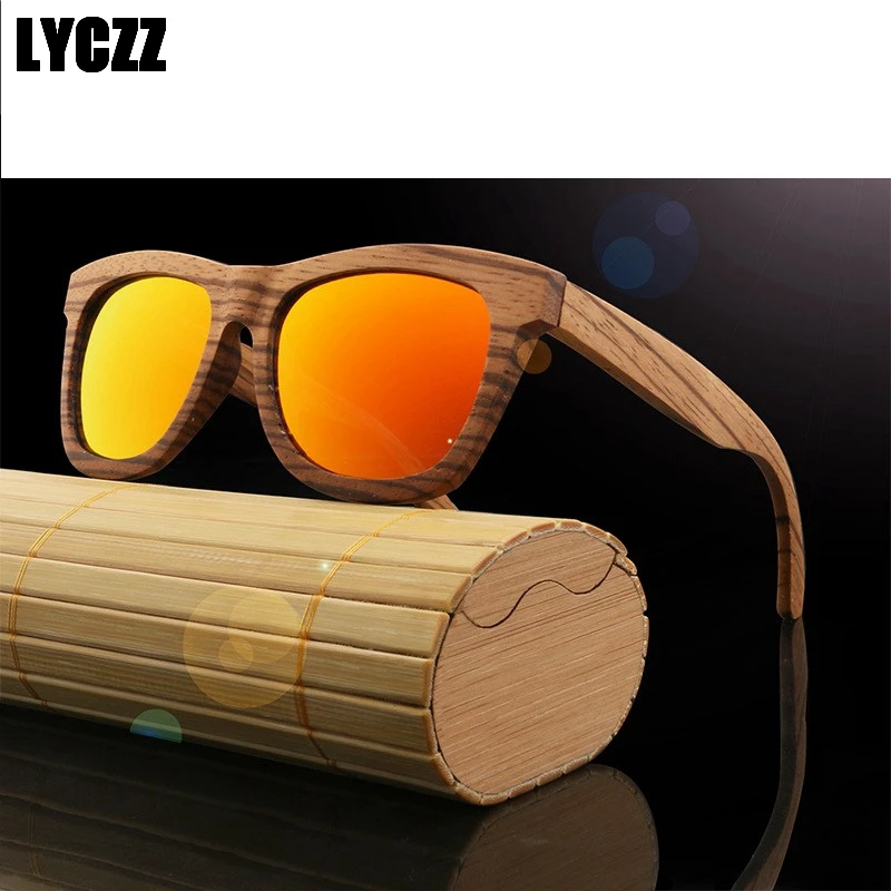 LYCZZ Ретро Модные женские поляризационные солнцезащитные очки мужские с
