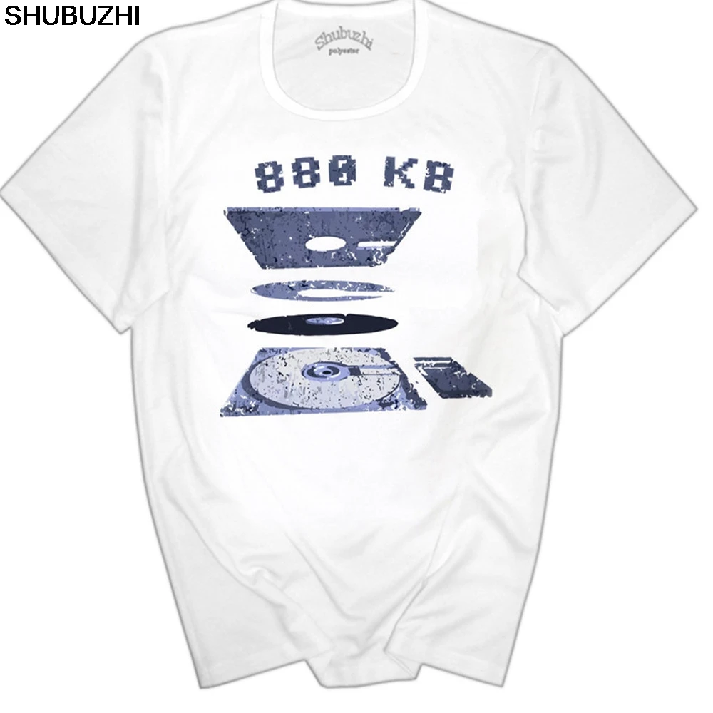 

EXPLOSION 3.5 FLOPPY DISK -SHIRT - Commodore Amiga 500 Diskette 880 KB -Shirt euro size