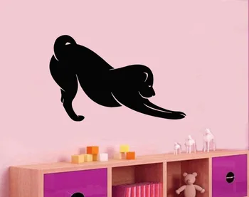 

Wall Decals Vinyl Decal Sticker Art Murals Pet Shop Decor Pets Puppy Dog