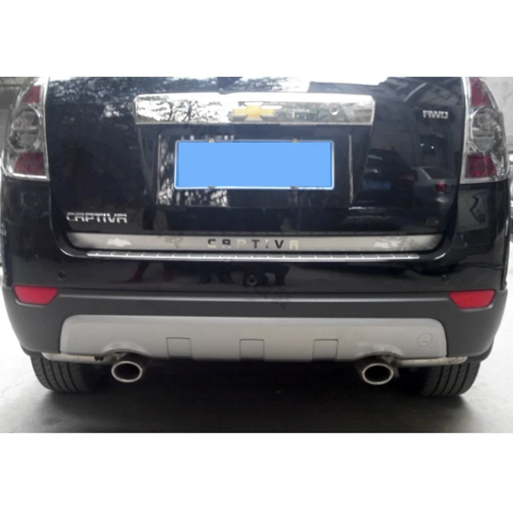 Задний люк из нержавеющей стали IMTFOO для двери CHEVROLET CAPTIVA 2008 2016 2017