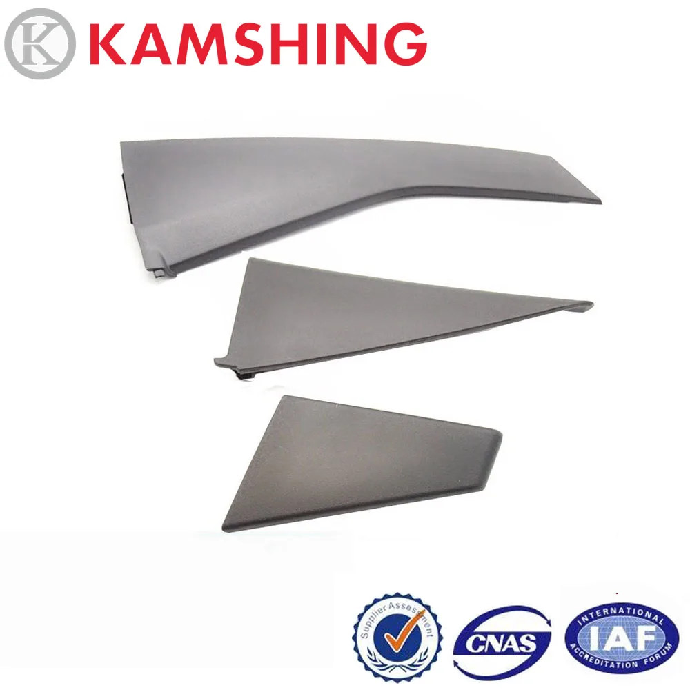

CAPQX For Changan CX20 Car Front Rear Door Windshield Inner Outer Triangle Window Garnish Plate C Column Triangle Trim Panel