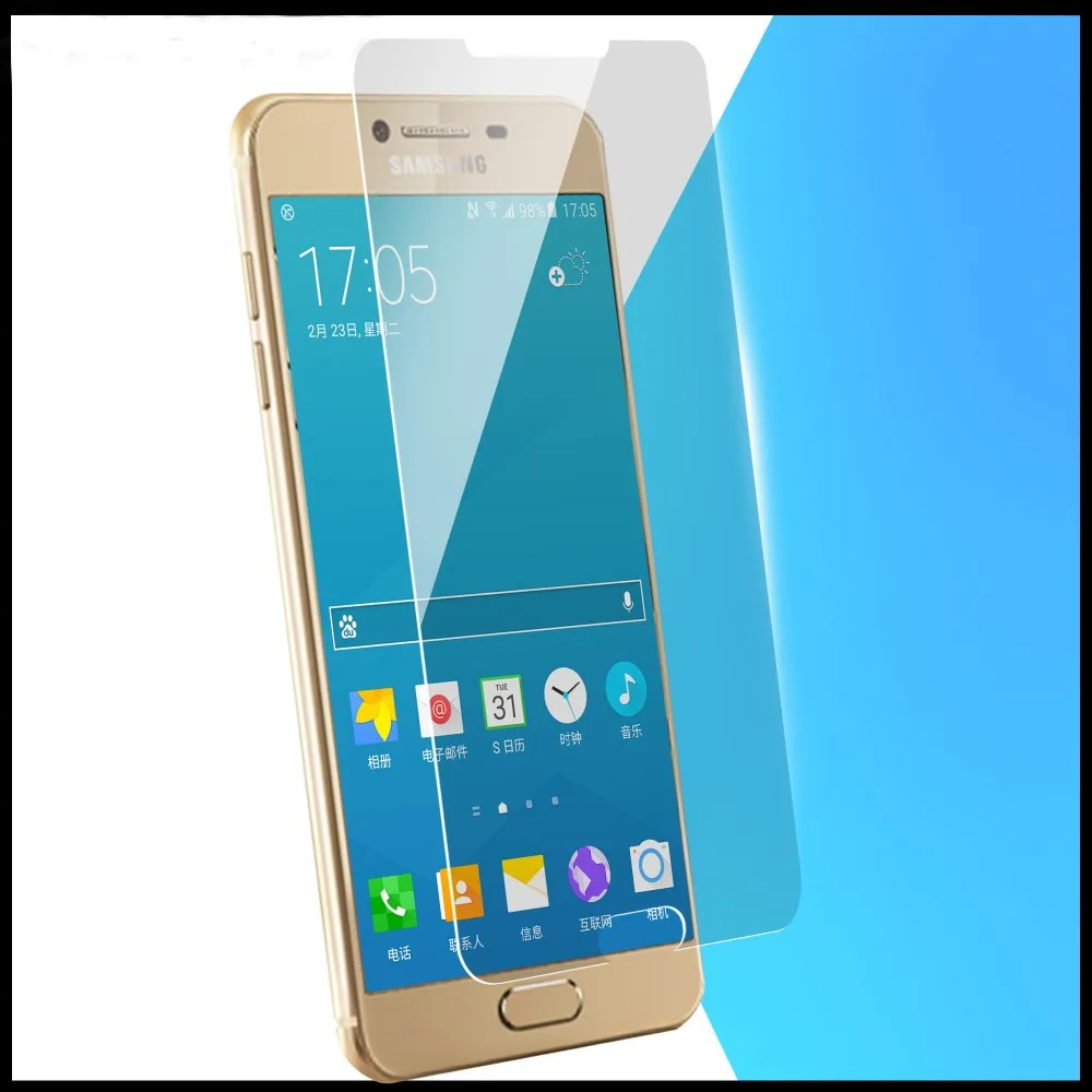 Anti-Explosion 9H 2.5D Screen Protector Tempered Glass For Samsung S5 For Galaxy Grand Prime S3S3minis4s5s5miniA3A5A7 (7)