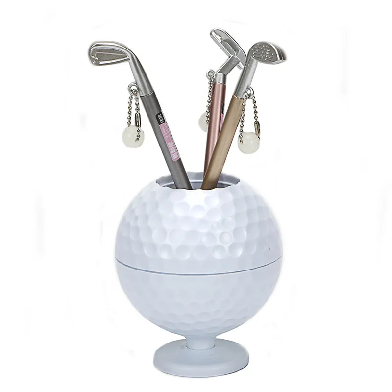 Высококачественный диаметр 9 см форма «гольф» держатель карандаша держатель ручки креативный Декор