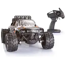Радиоуправляемый автомобиль электронный автомобиль Рок Гусеничный гоночный автомобиль игрушка модель дистанционного управления Внедорожник Багги сверхзвуковой Монстр 2,4 г 1:18