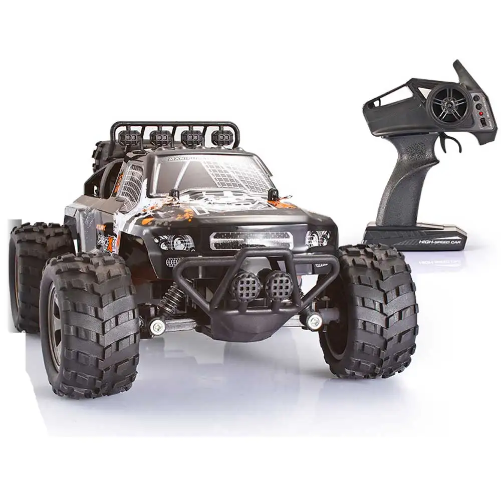 

RC Car Electronic Car Rock Crawler Racing Car Toy Remote Control Model Off-Road Vehicle Buggy Supersonic Monster 2.4G 1:18
