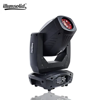 

New 200W LED Beam Spot Wash 3in1 Moving Head Light Plus ZOOM Features 18 Channels DMX DJ Disco Light for party