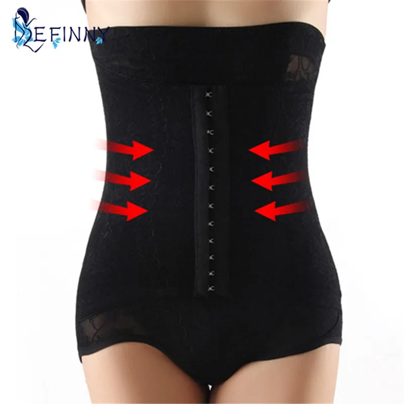 EFINNY Hot Women Body Shapers Shapewear Waist Cincher Trainer Shorts
