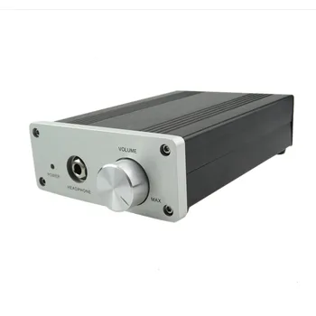 

A6 Headphone Amplifier POA2134 Lehmann Class A Desktop Amplifier HD650 K701 HIFI AMP amplifier AC220V