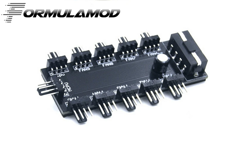 Buy FormulaMod PWM 4P/3P HUB water cooled radiator fan