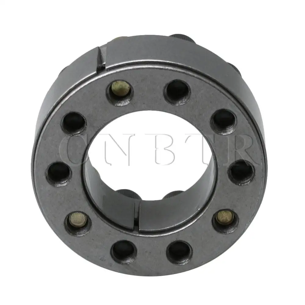 

CNBTR 45 Steel Z2 Type Keyless Rigid Shaft Coupling 5.5cm OD 3cm ID 588 Transfer Torque Heavy Loading Transfer