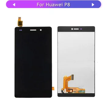 

3PCS Screen For Huawei P8 GRA-L09 GRA-UL00 LCD Display Touch Screen Assembly Glass Panel Digitizer Touch Sensor free shipping