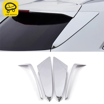 

CAR MANGO Car Styling Rear Trunk Spoiler Lip Tail Trunk Wing Trim Exterior Accessories FOR Cadillac XT5 2016