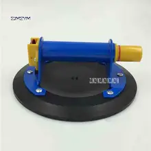 Новое поступление 206 мм ручной стекло насоса однозубый присоска нержавеющая сталь №304 ручка всасывания плоское стекло присасывающиеся пластинки 100 кг