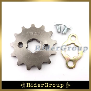 

Pit Dirt Bike 420 13 Tooth 17mm Front Chain Sprocket For 50cc 70 90 110cc 125cc Lifan YX Engine ATV Quad 4 Wheeler Motorcycle