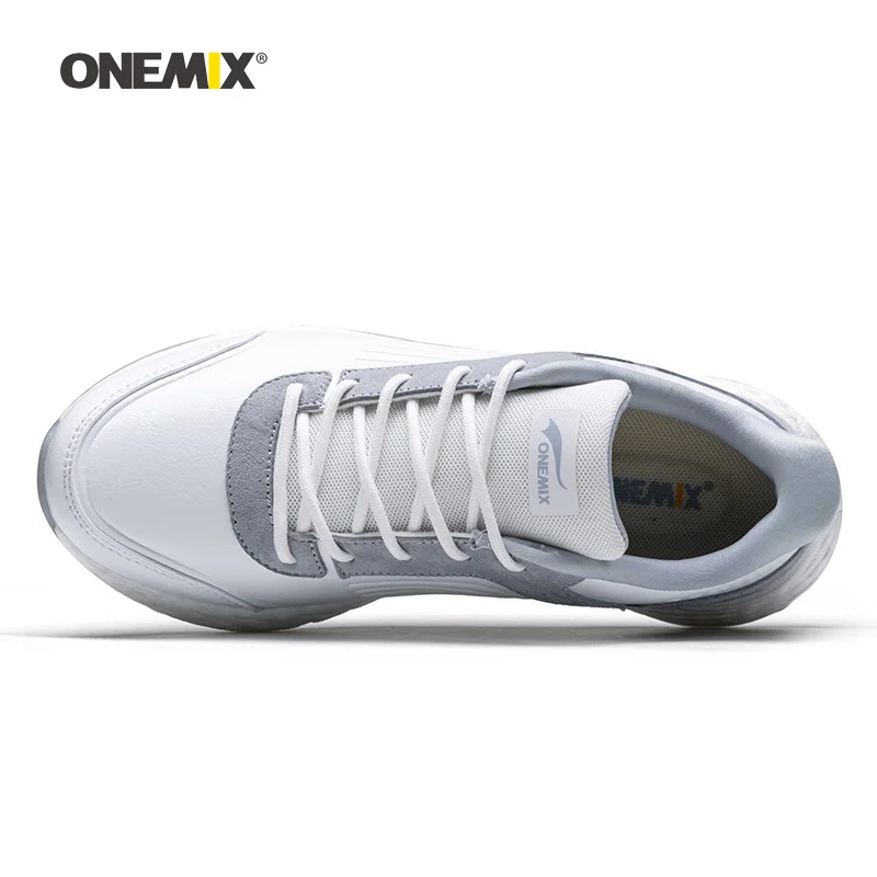 ONEMIX, мужские кроссовки для женщин, Макс хороший, Ретро стиль, для спортзала, спортивные кроссовки, черный цвет, Zapatillas, спортивная обувь, мужские уличные Прогулочные кроссовки