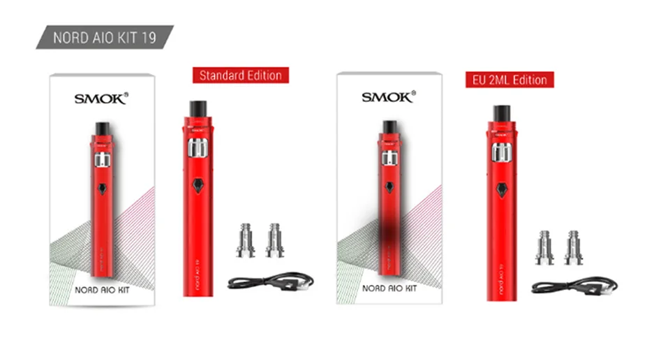 SMOK Nord 19 AIO Starter Kit 1300mAh