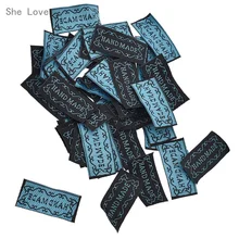 She Love 50 шт. Ручная стирка этикетки для одежды швейные бытовые текстильные Лоскутные аксессуары для одежды