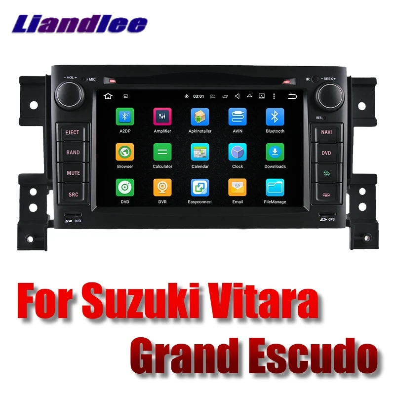 Perfect Liandlee Car Multimedia Player NAVI For Suzuki Grand Vitara Escudo 2005~2017 Car Touch Screen Radio DVD Stereo GPS Navigation 1