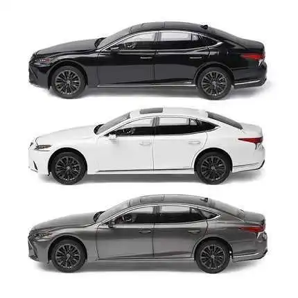 Модель литья под давлением 1:18 для Toyota Lexus LS500h 2018 седан игрушечный автомобиль из