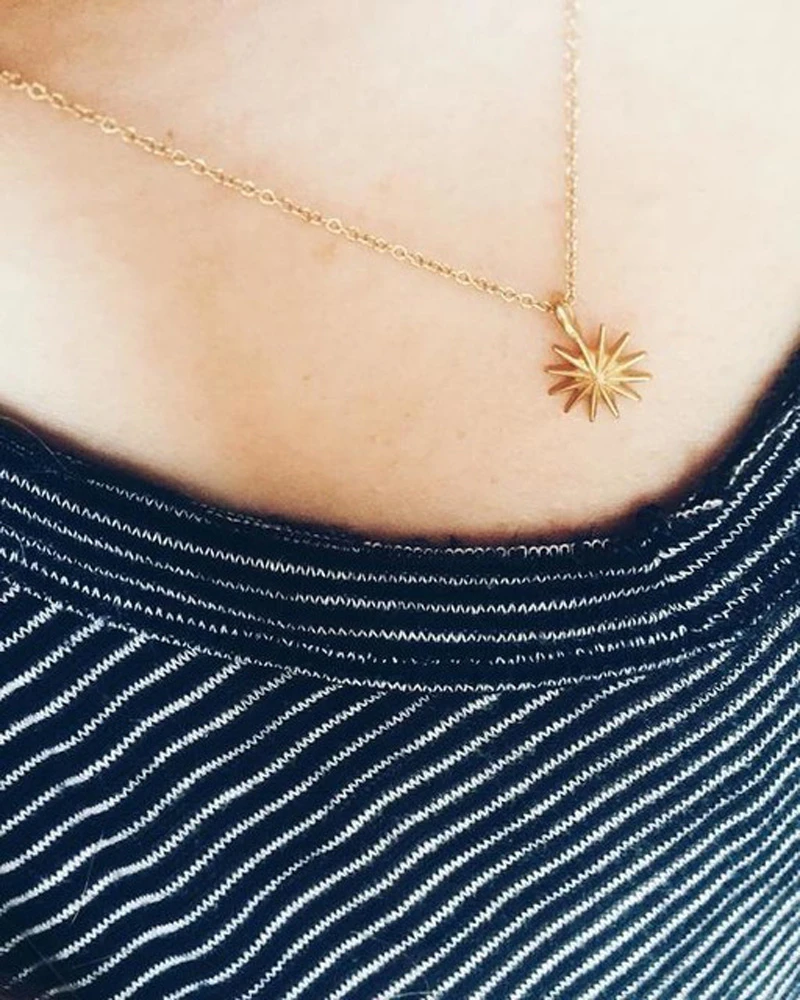 sunshine necklace