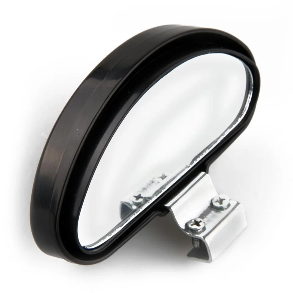 

2x Universal Car Blind Spot Driving Mirror Towing Reversing Adjustable 4.7"