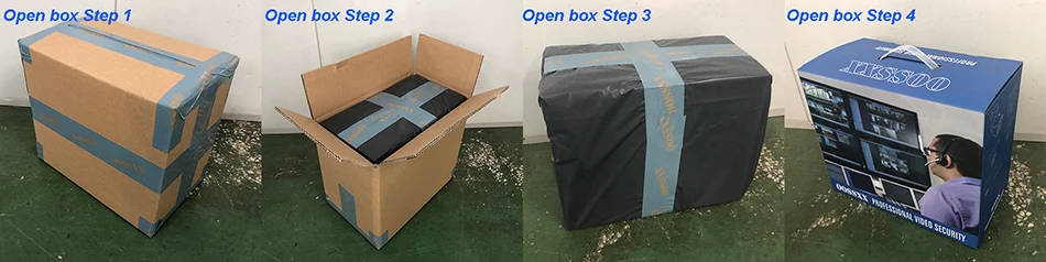 4ch open box