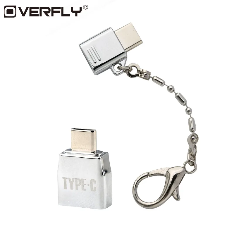 

Zinc Alloy Metal USB C OTG Type C Adapter Micro USB 2.0 Female to USB 3.1 Type C Male Converter Data Sync AV Transferring