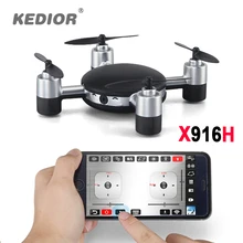 MJX X916H Mini RC Quadcopter Drones 6-AXIS GYRO 2.4G WIFI FPV 720P HD Camera Drone Real-time APP Remote Control Helicopter