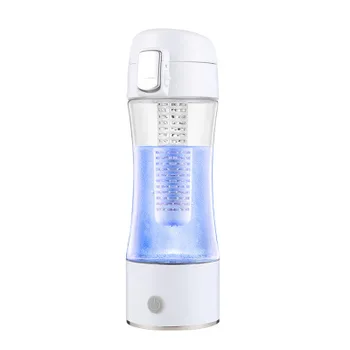 

350Ml Hydrogen Rich Water Maker Ionizer Generator Water Bottle Electrolysis Anti-aging Anti-fatigue Healthy Smart Cup