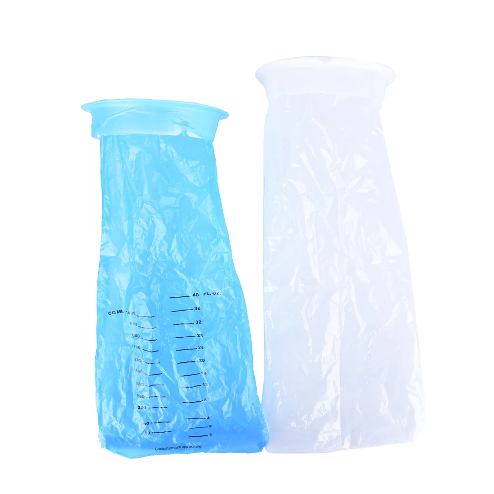 1Pcs 1000ML Disposable Emesis Bag Medical Sick Vomit Bag for Puke