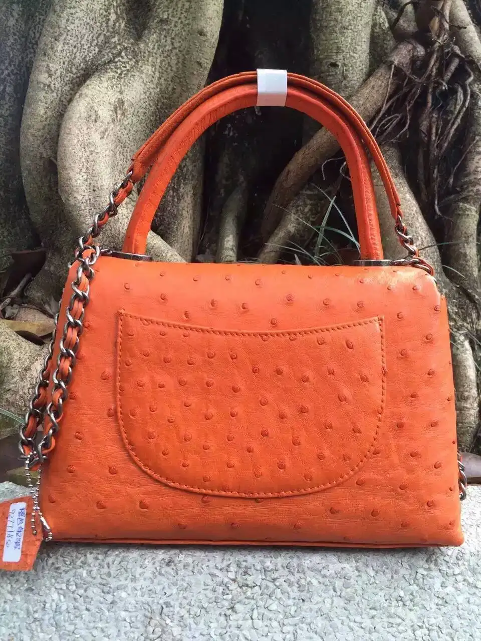 100 Genuine Ostrich Leather Skin Women Shouder Bag High End Fine 100 Genuine Ostrich Leather Skin Women Shouder Bag High End Fine Quality Ostroch Handbag Yellow Pink Black Red In Shoulder Bags From Luggage