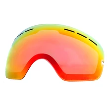 LOCLE лыжные очки линзы UV400 Лыжные Сноуборд очки линза осветляющая линза для слабых светильник облачно для GOG-201/S-3100(только линзы