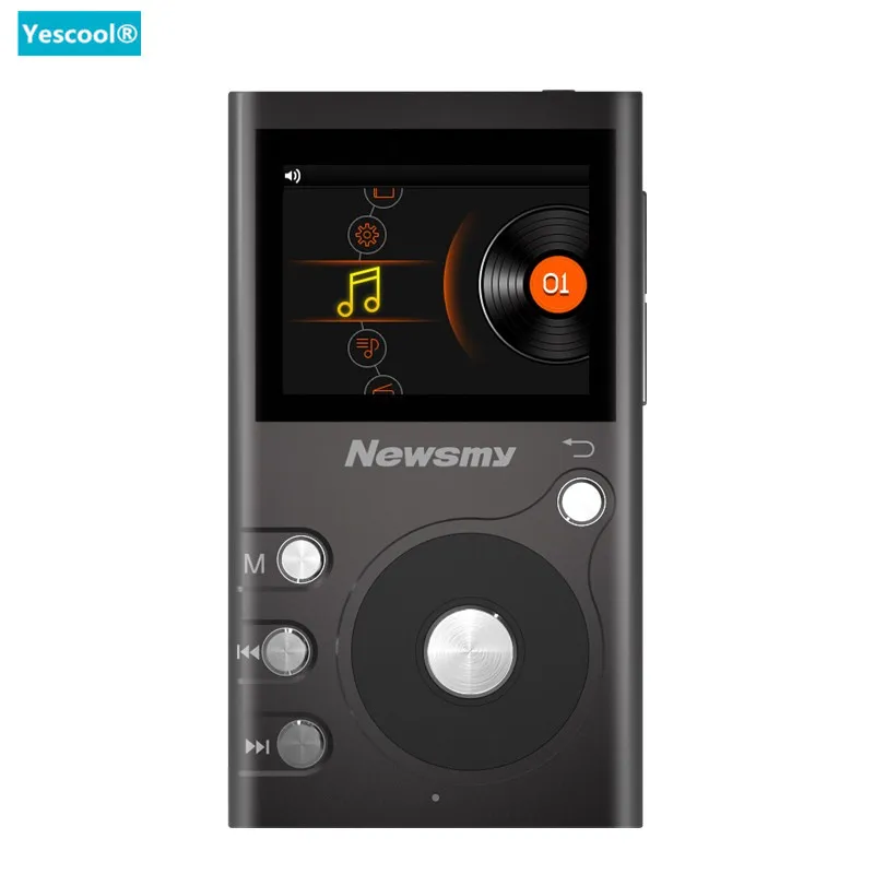 

Yescool G6 8GB HD Lossless Mini Sport MP3 Player Professional music player TF expandable Audiophile Full format decoding Walkman