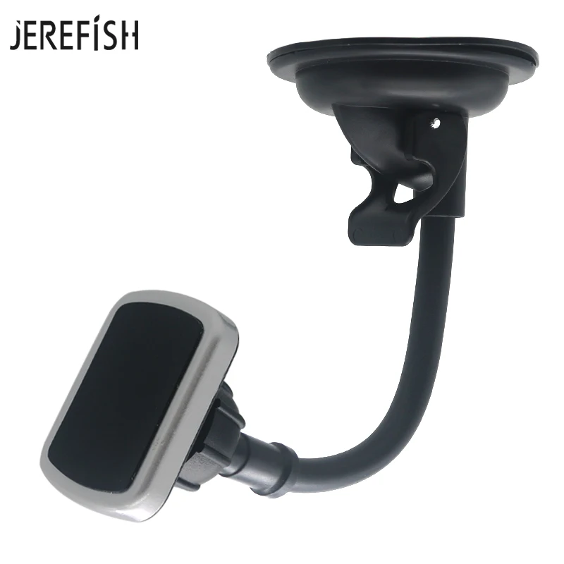 JEREFISH Phone Holder Mobile Phone Windshield Stand Car Long