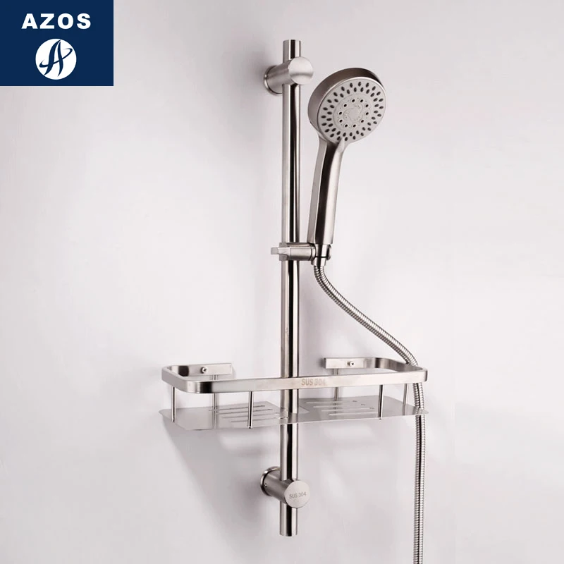 

Materials:Main Body:SUS304 Stainless Steel ,Shower Seat:SUS304 Stainless Steel ,Fixed Seat:SUS304 Stainless Steel ,Shower Head:F
