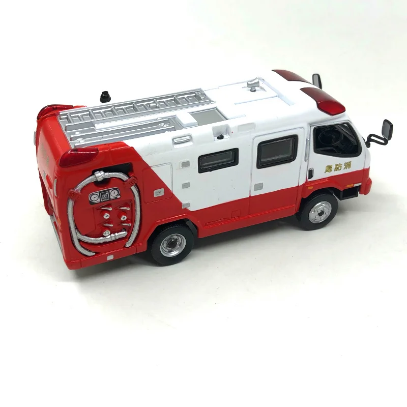 Из печати редкий 1/50 специальный литой металл японский пожарный грузовик Настольный дисплей Коллекция Модель игрушки для детей