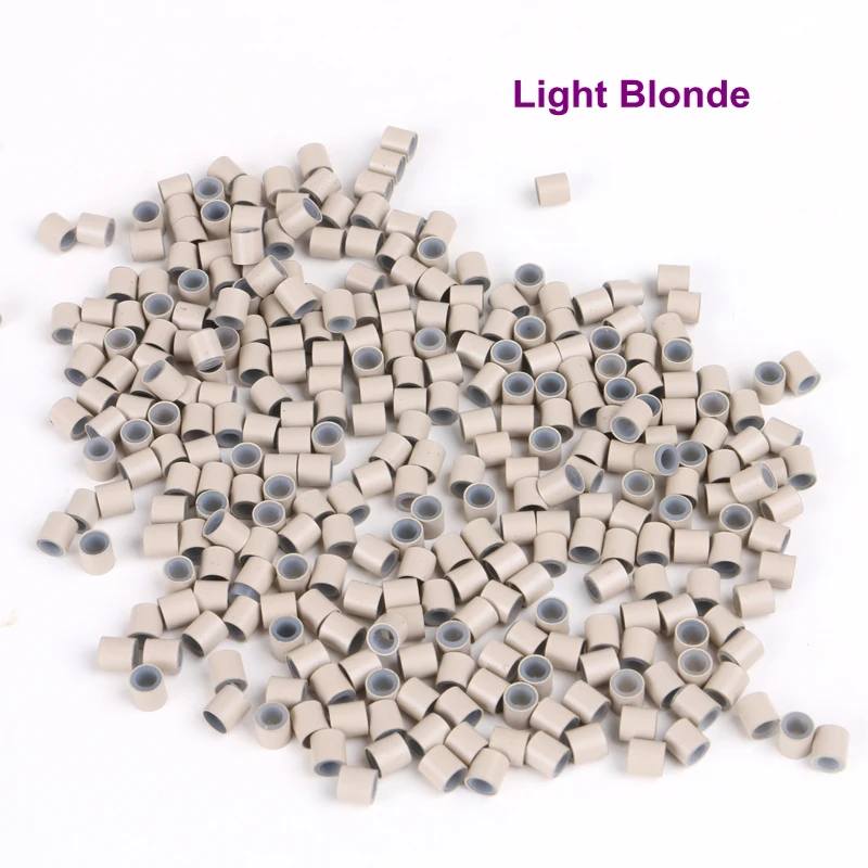 4.0x2.6x4.0mm cobre anéis de silicone tubos para
