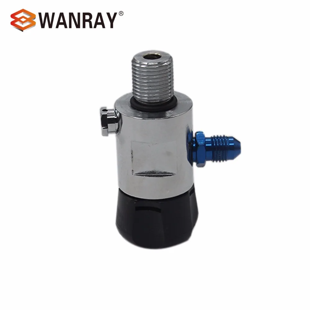 

FOR NITROUS/ZEX/NX/EDELBROCK/HOLLEY/NOS Mini Hi-Flow Valve Thread#16145 (4/8")