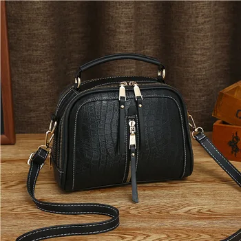 

New Crossbody Bags For Women 2019 Handbag Shoulder Bag Female Leather Flap Cheap Women Messenger Bags Small Bolsa Feminina