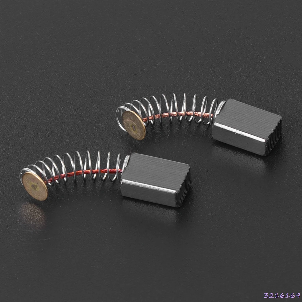 

2Pcs Electric Drill Carbon Brush Spare Part For DEWALT /for BOSCH/for MAKITA ElectricTool 5X8X12mm -501#