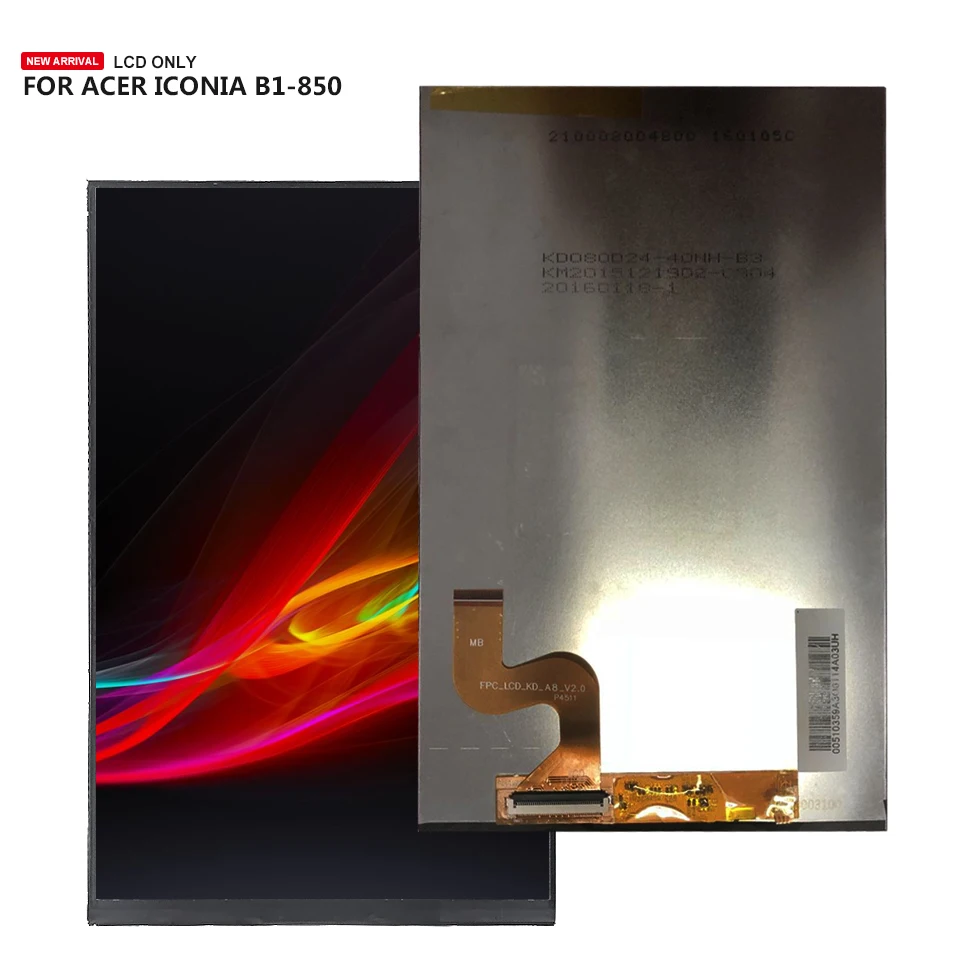 

For Acer Iconia One 8 B1-850 A6001 LCD Display Screen + free tools