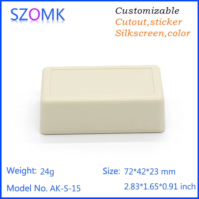 plastic enclosure for electronics control box szomk diy enclosure junction box plastic housing small abs instrument enclosure distribution box black plastic box enclosure electronics case   (7).jpg
