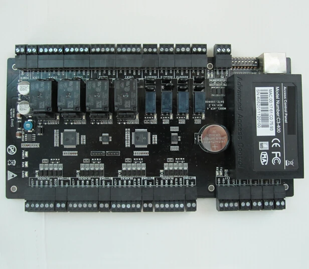 C3400 Access Control Manual