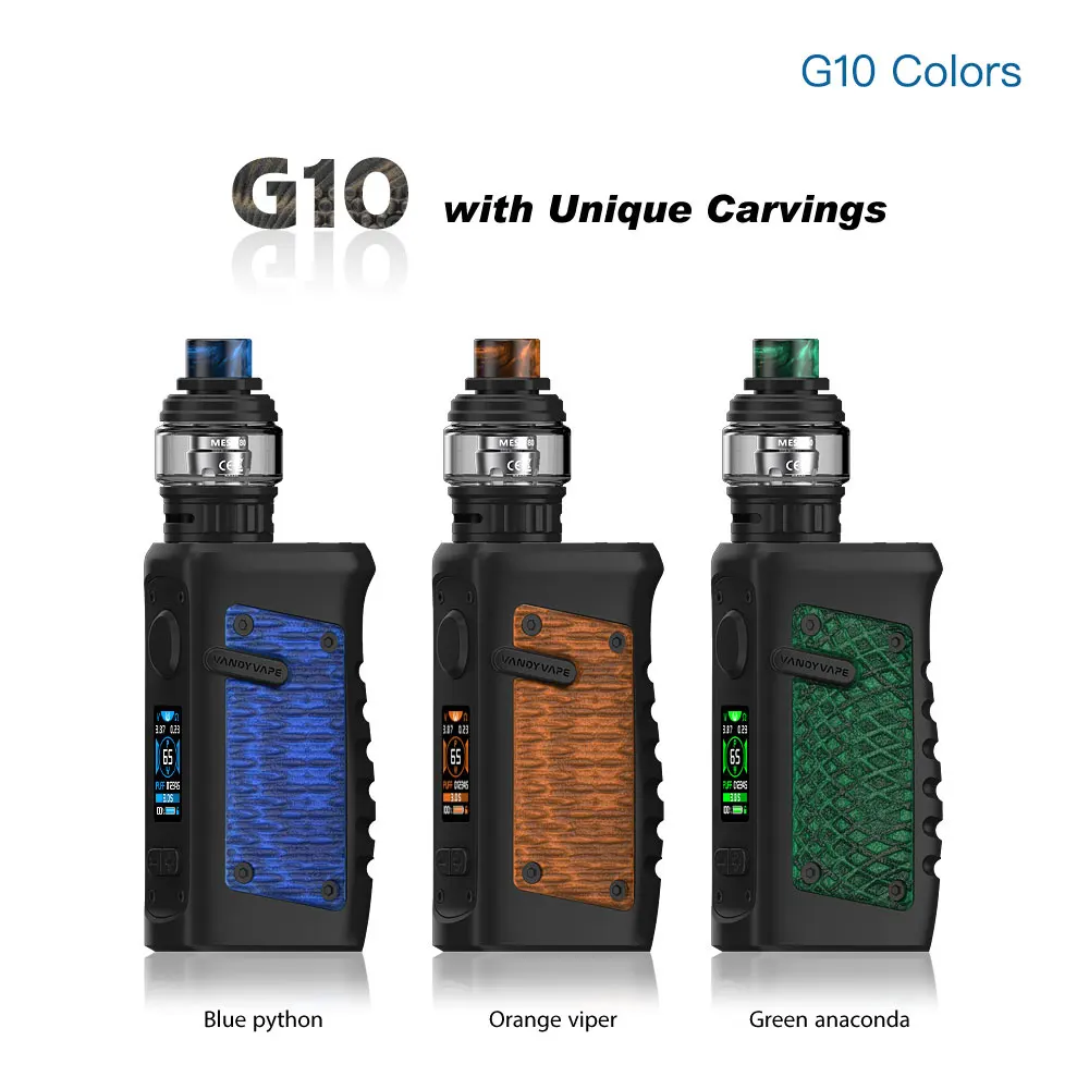 Оригинальный комплект Vandy vape JACKAROO 100 Вт система SUBTANK с модом Vandyvape