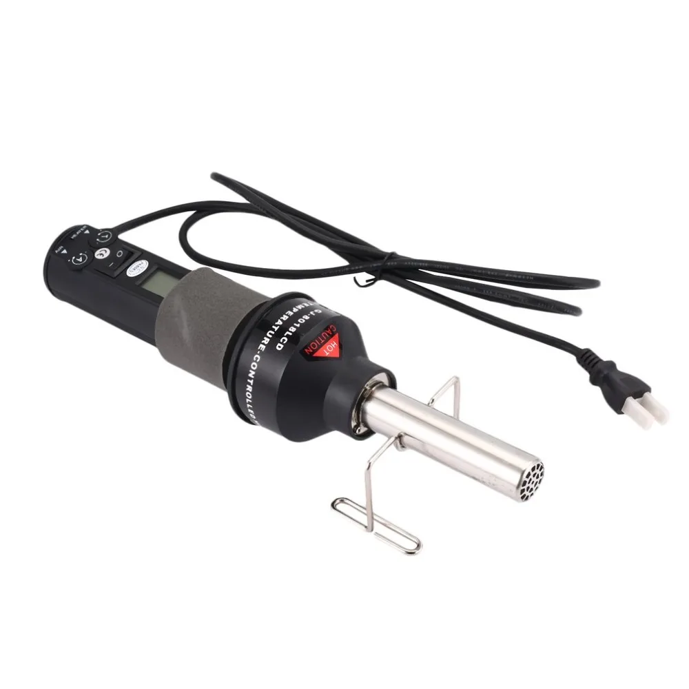 

110V Hot Air Gun Digital Electric Welding Soldering Tool Rework Repair Ajustable 450 Celsius Desoldering Heat US