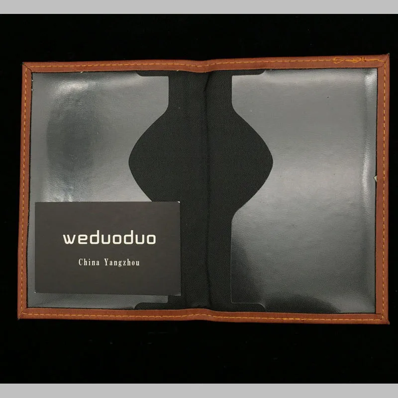 Weduoduo 2019 новый шаблон обложка для паспорта женщин и мужчин модные держатели