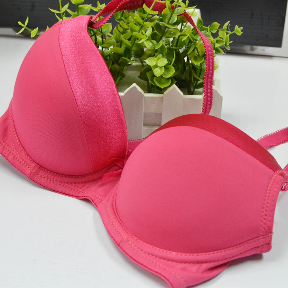 Vogue Secret solid bra cover adjustable thickening push up underwear